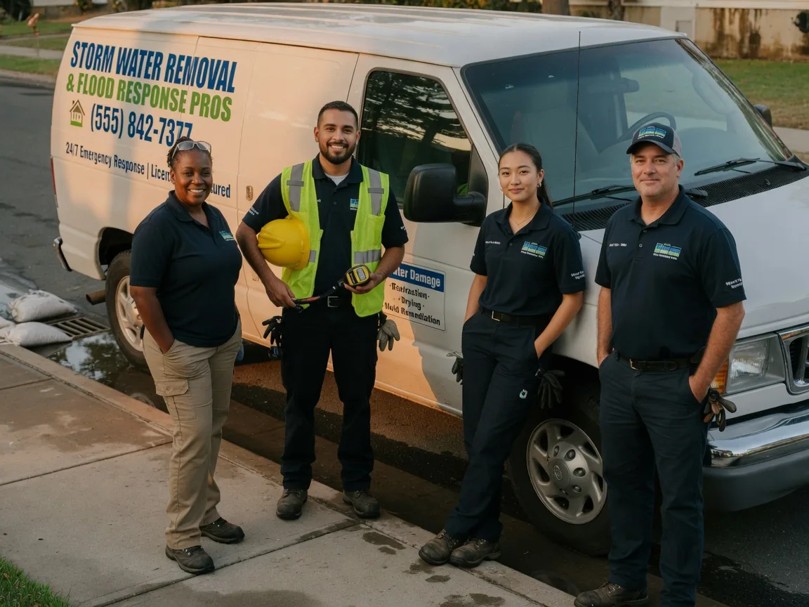 Storm Damage Water Removal company in North Blenheim, NY
